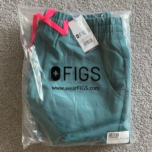 Figs Hydrogreen High Waisted Zamora Size Medium